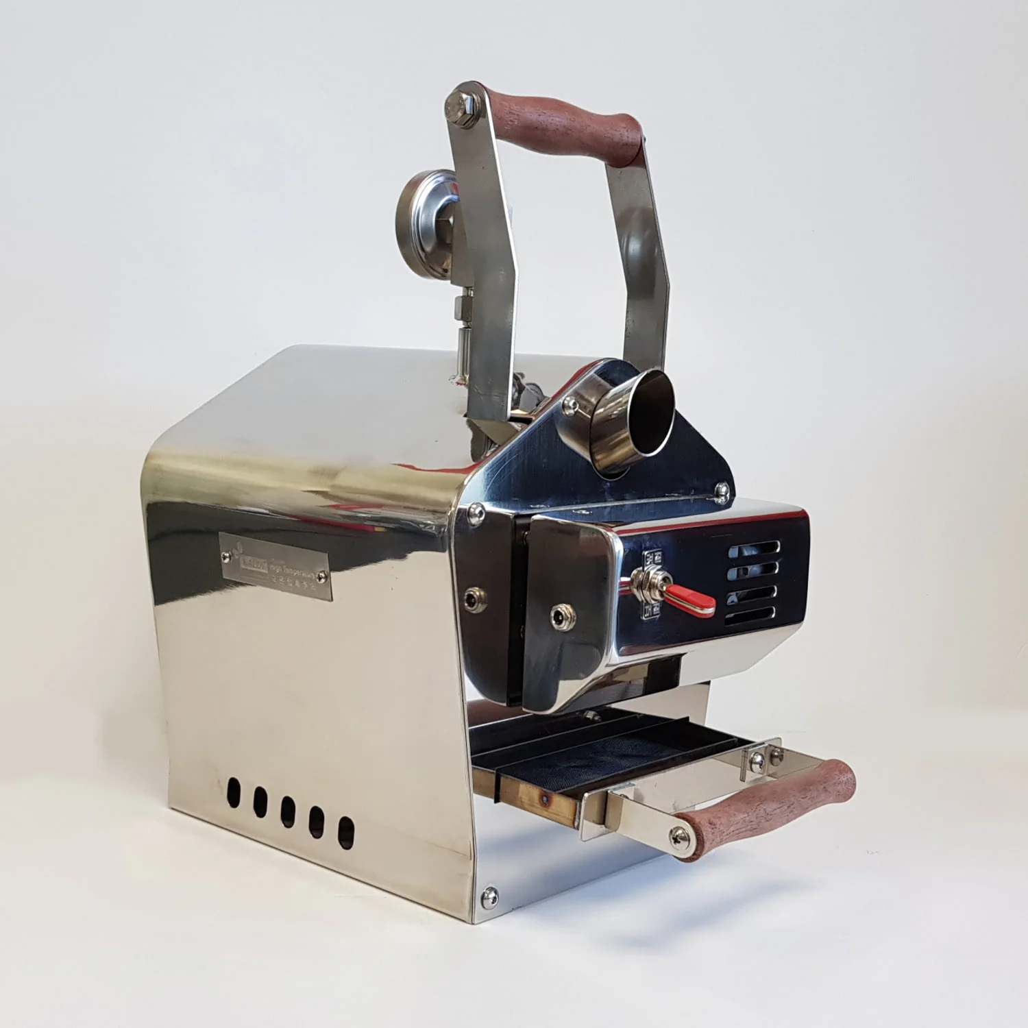 Kaffa Wide POP Coffee Roaster - Image 4