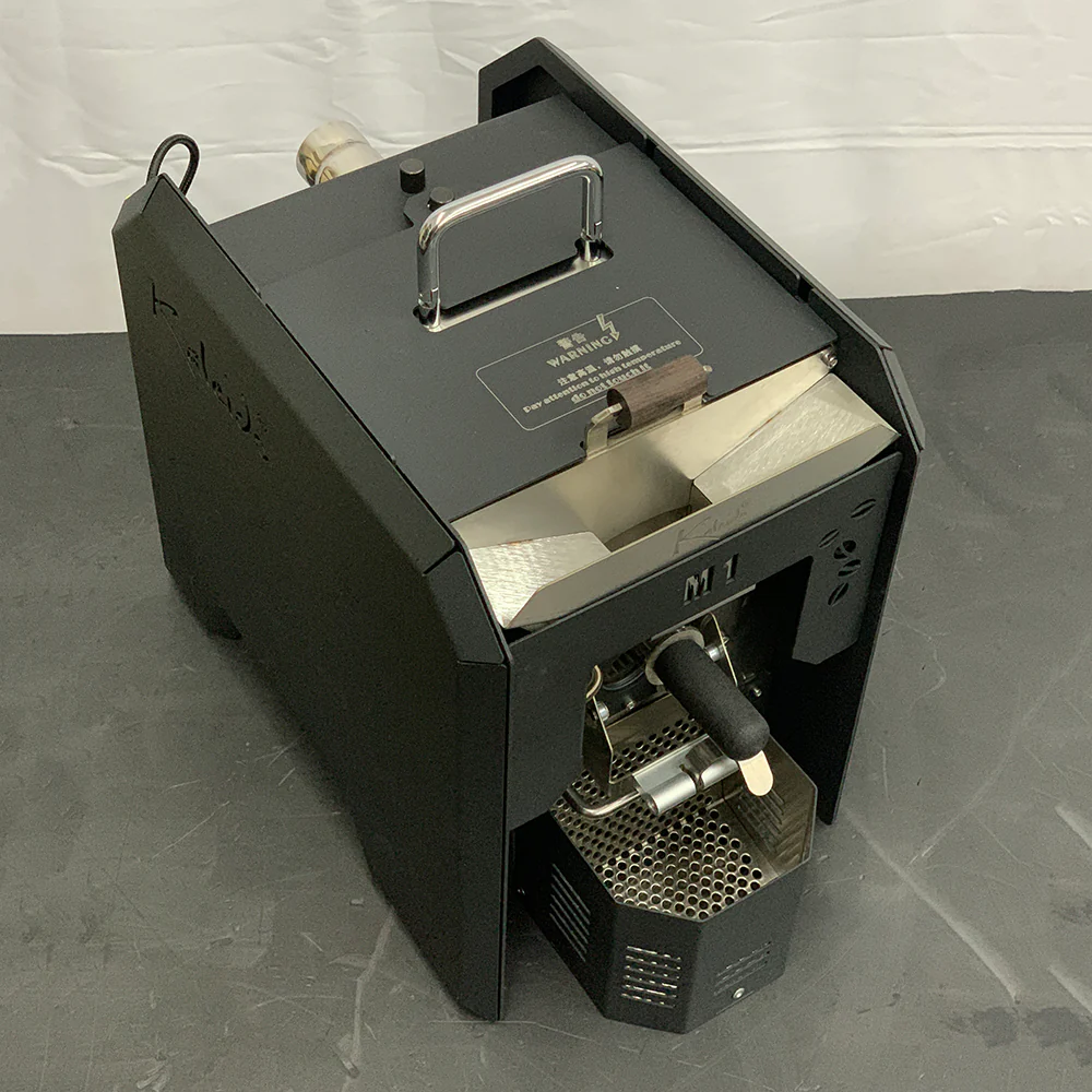 Kaleido Sniper M1s Standard Electric Coffee Roaster (200g Capacity) - Kaleido System (Version 2) - Image 3