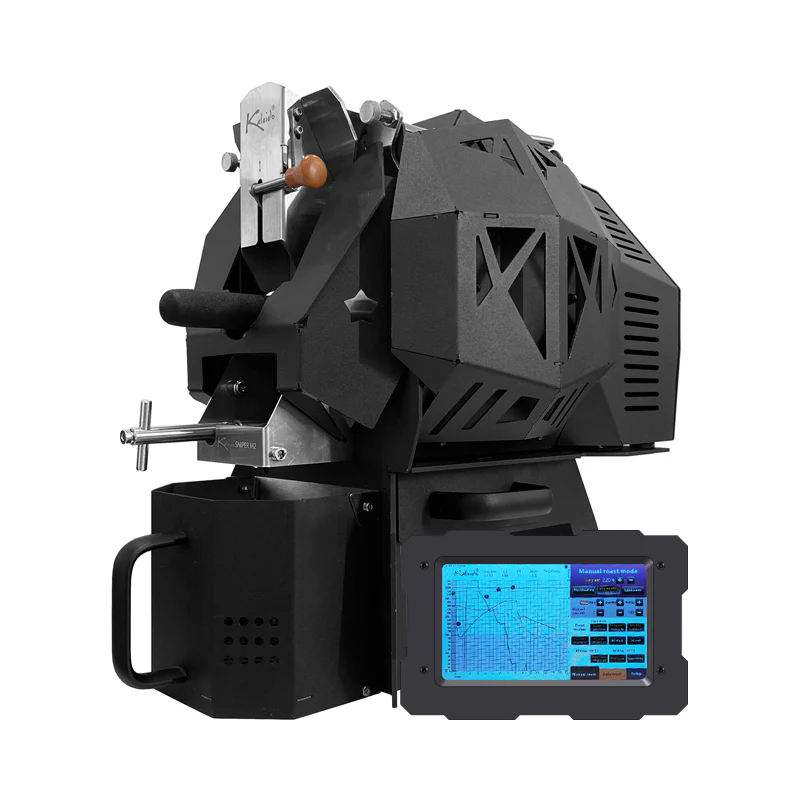 Kaleido Sniper M2s Standard Electric Coffee Roaster (400g Capacity) - Kaleido System (Version 2) - Image 3