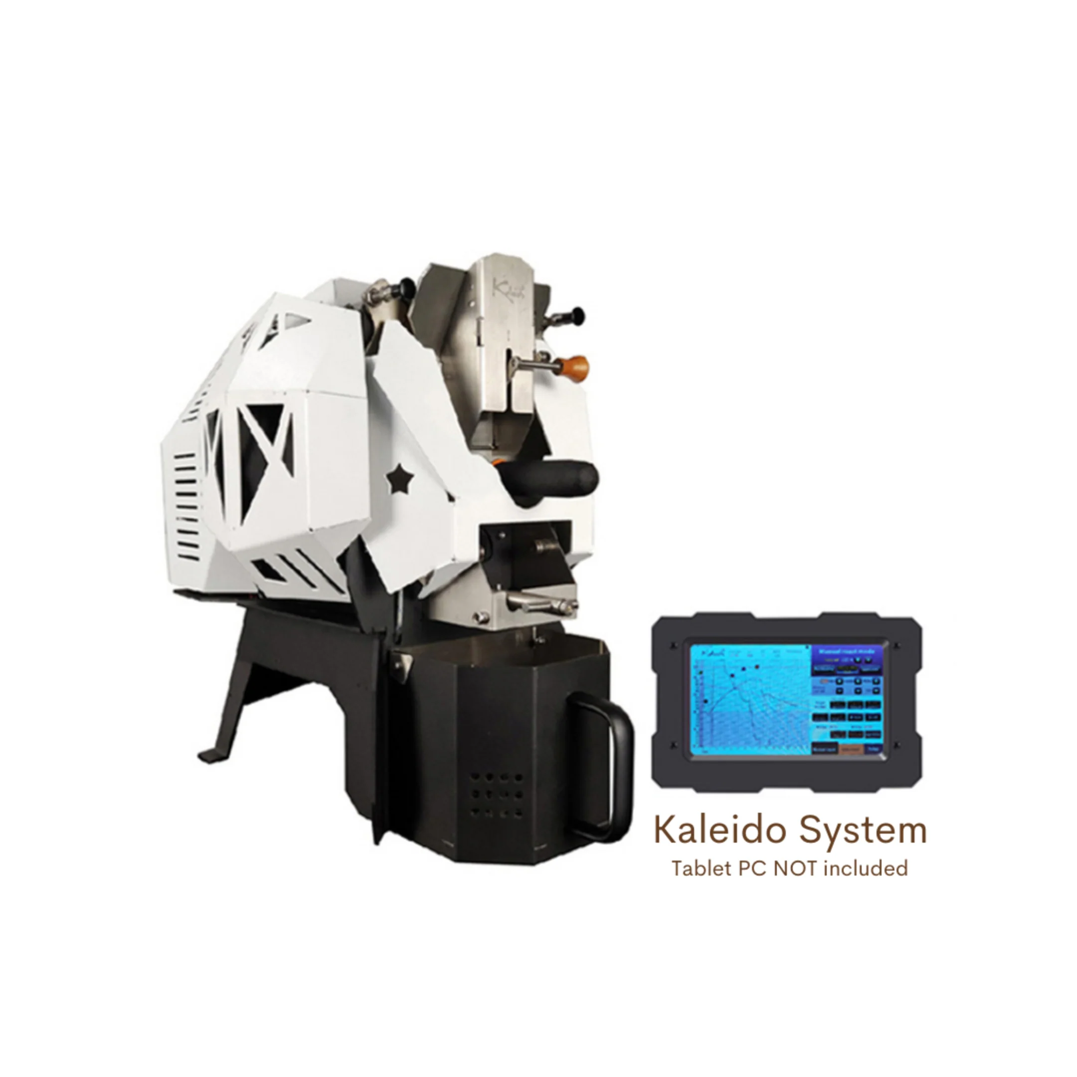 Kaleido Sniper M2s Standard Electric Coffee Roaster (400g Capacity) - Kaleido System (Version 2) - Image 8