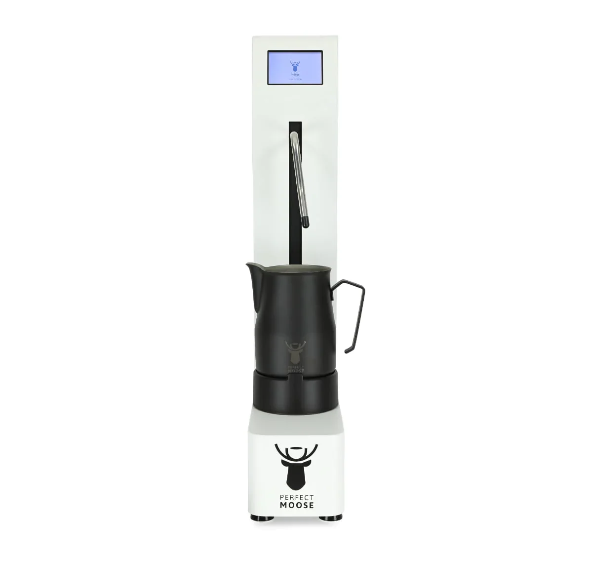 Perfect Moose Automatic Milk Steamer Greg with FREE 16oz & 25oz Smart Jugs - Image 5