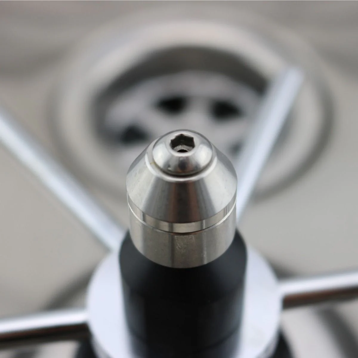 Rhino Pitcher Rinser - 600mm - Spinjet. NSF Approved - Image 4