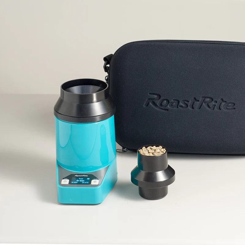 RoastRite Coffee Moisture and Density Meter RM-800 for Roasted, Green, & Cherry Beans - Image 3