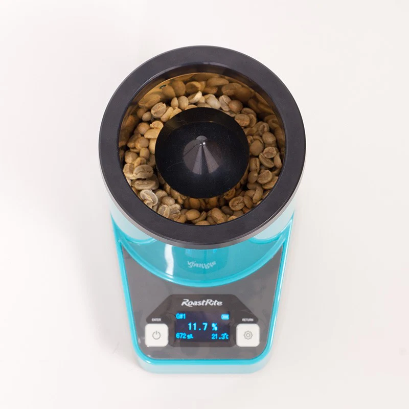 RoastRite Coffee Moisture and Density Meter RM-800 for Roasted, Green, & Cherry Beans - Image 4