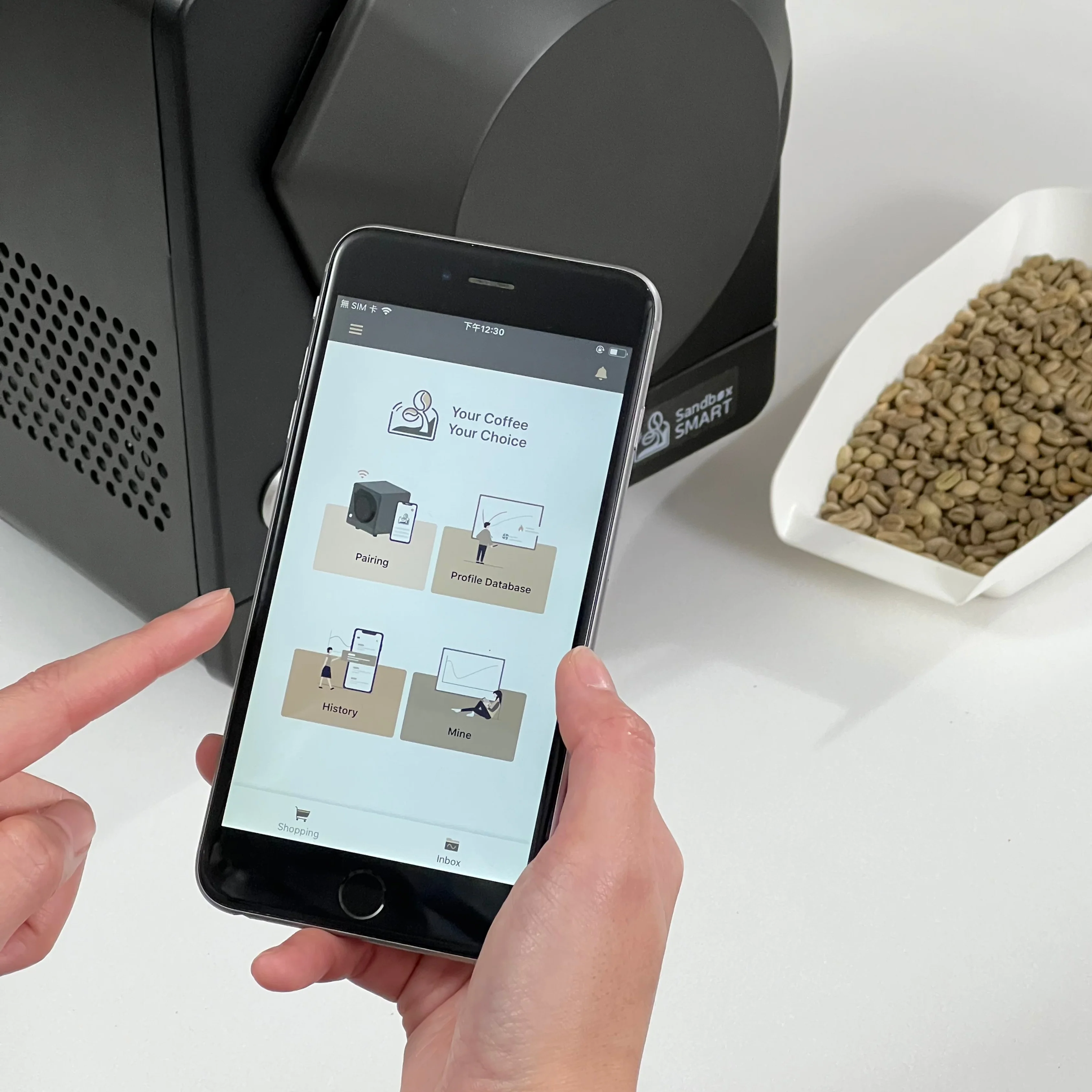 Sandbox Smart R1 Coffee Roaster - Image 6