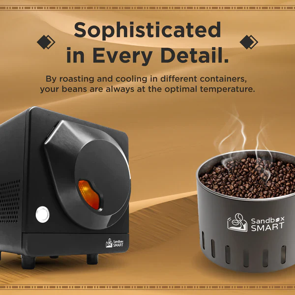 Sandbox Smart R1 Coffee Roaster - Image 9