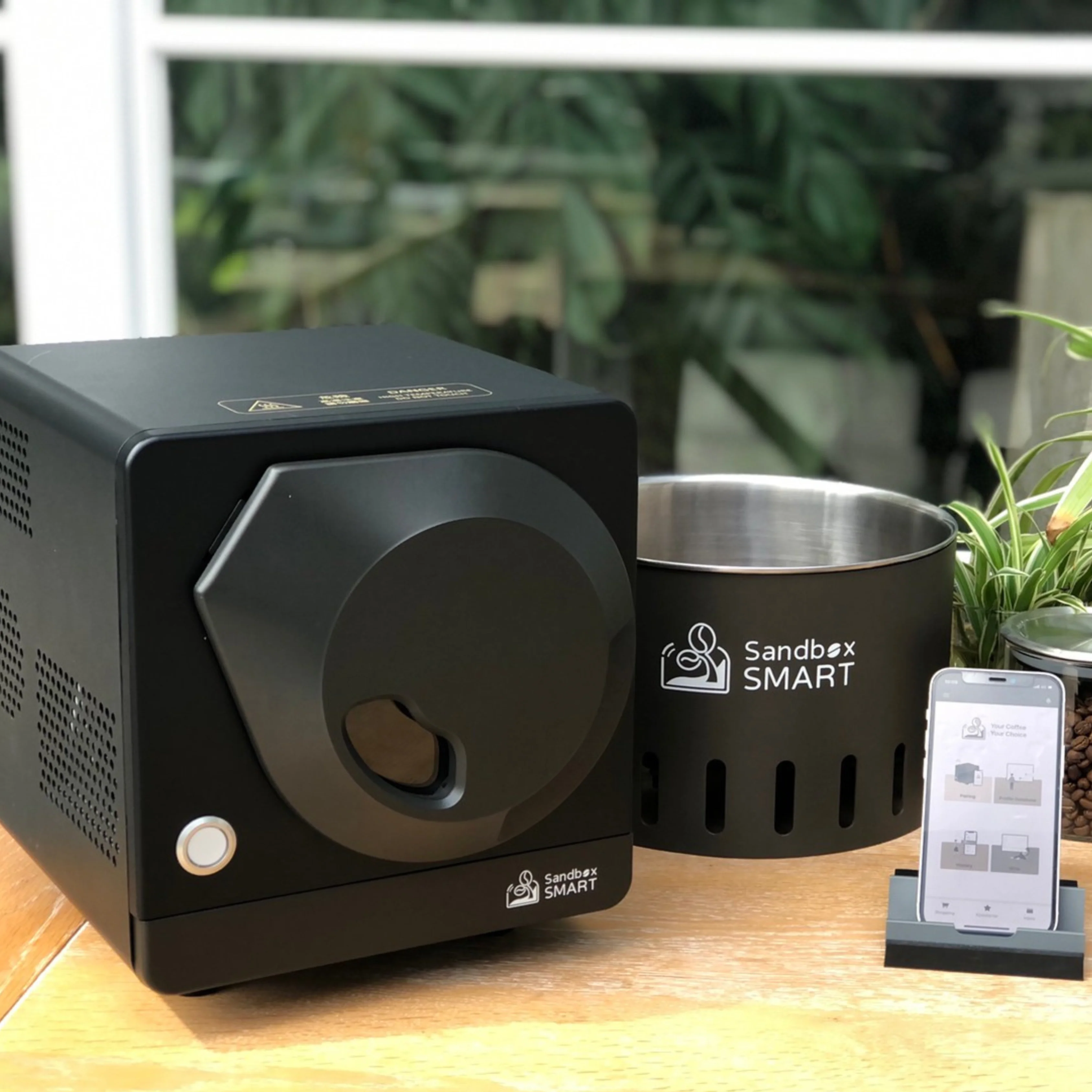 Sandbox Smart R1 Coffee Roaster with Coffee Bean Cooler - Image 9