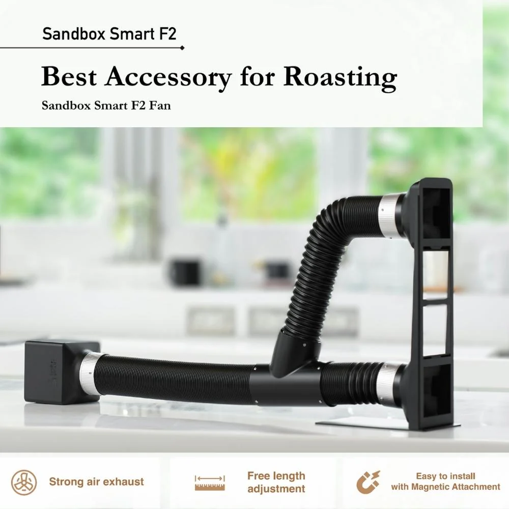 Sandbox Smart R2 Coffee Roaster Bundle - With Cooling Tray and Filter System - Image 12