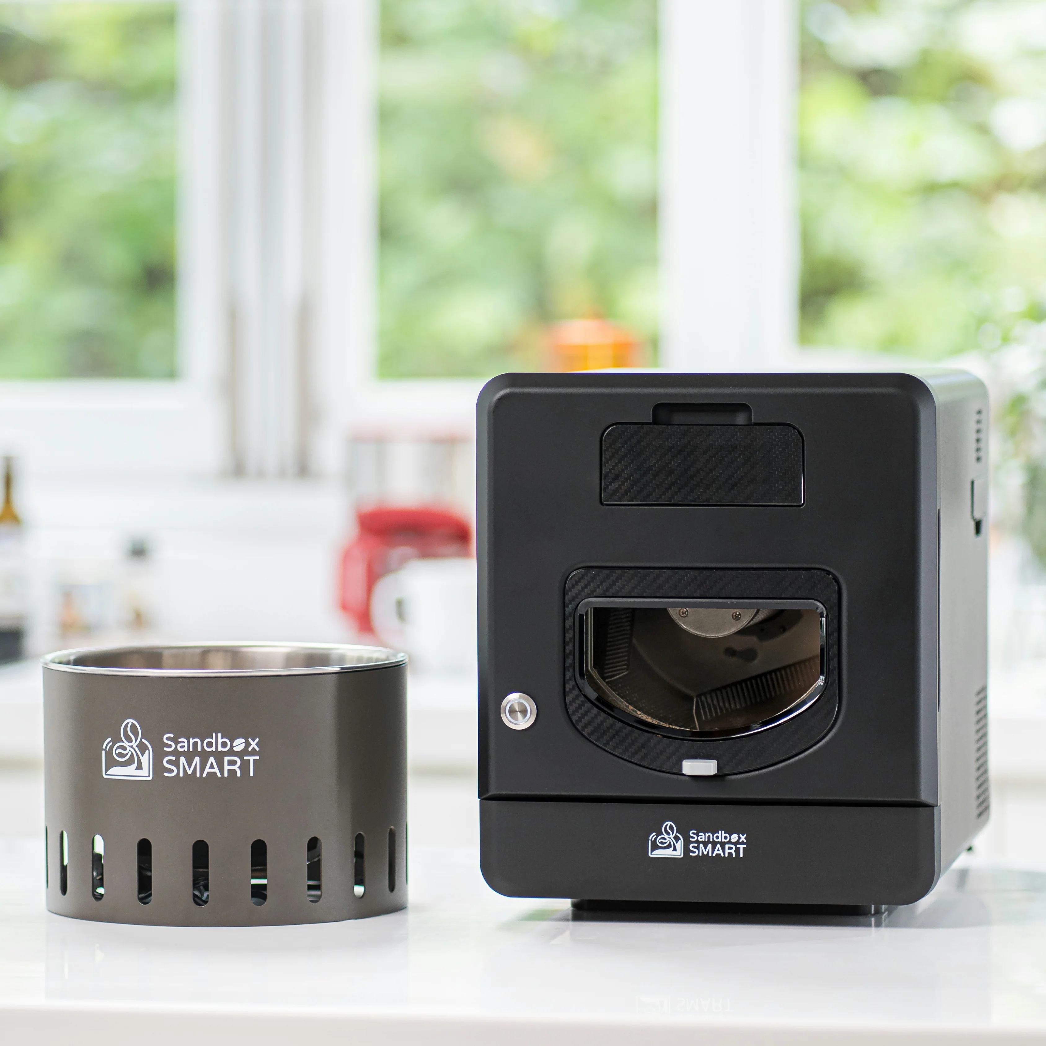 Sandbox Smart R2 Coffee Roaster with Coffee Bean Cooler - Image 3