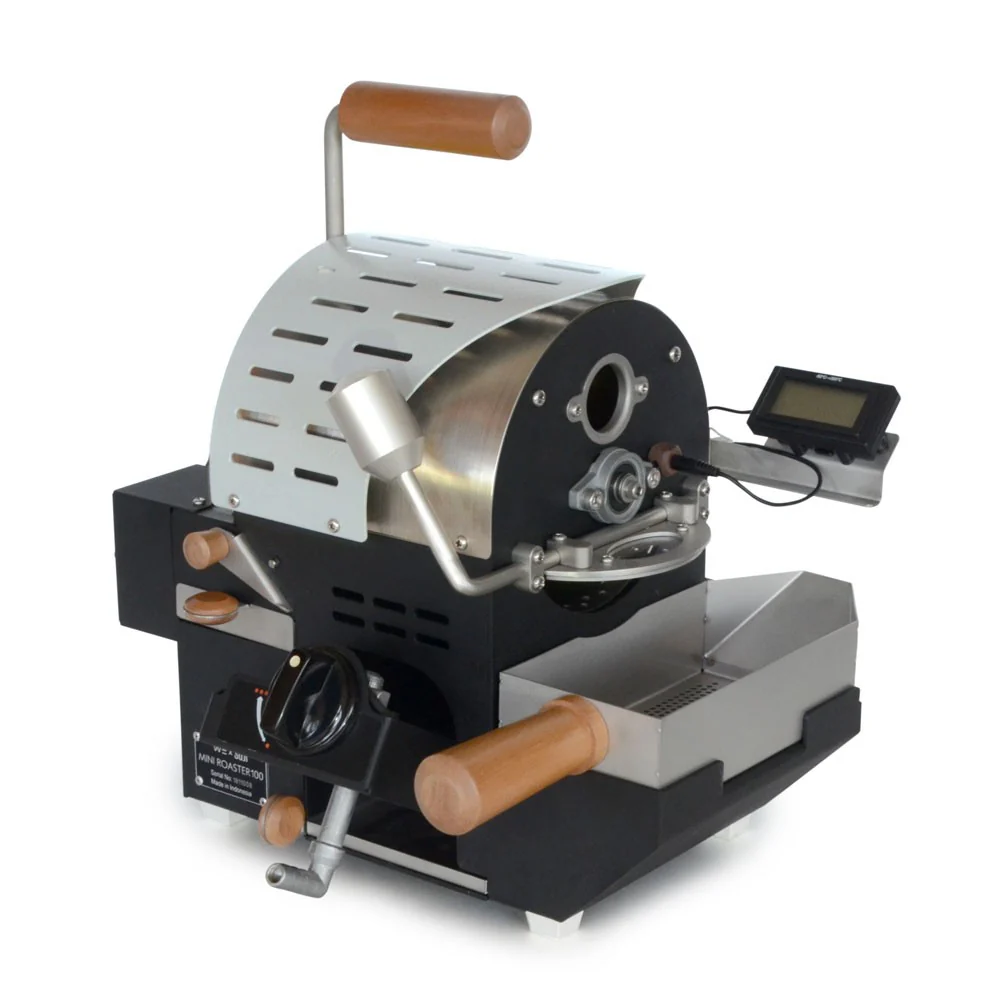 WE x SUJI Portable Mini Roaster 100 - 120g/Batch - Image 3